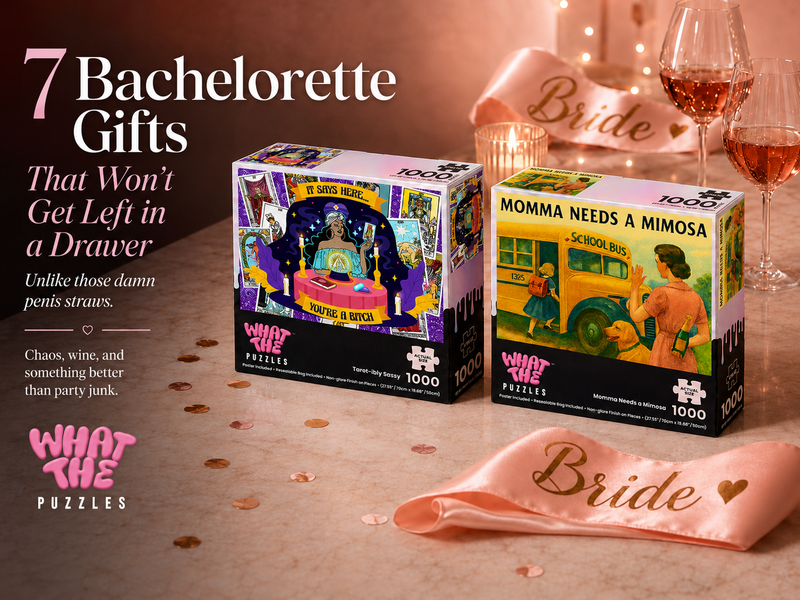 7 Bachelorette Gifts That Won’t Get Left in a Drawer (Unlike Those Damn Penis Straws)