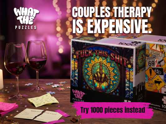 Couples Therapy Is Expensive. Try Doing a 1,000-Piece Puzzle Together First.