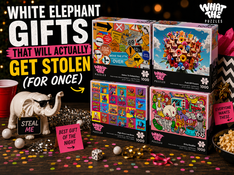 White Elephant Gifts That Will Actually Get Stolen (For Once)