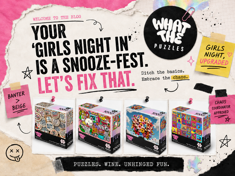 Your 'Girls Night In' Is a Snooze-Fest. Let's Fix That. (Seriously.)