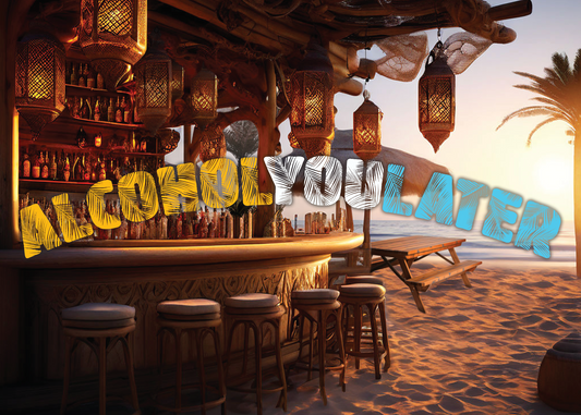 Banner image of the Alcohol You Later 1000-piece jigsaw puzzle for adults.