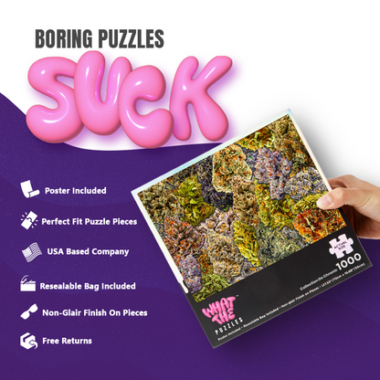Collection De Chronic 1000-piece jigsaw puzzle box for adults