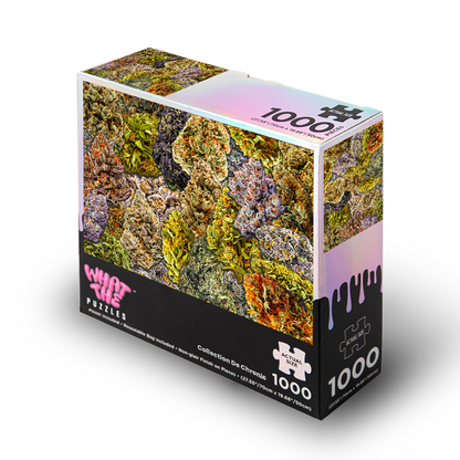 Collection De Chronic 1000-piece jigsaw puzzle box