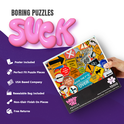 Detour To Debauchery 1000-piece jigsaw puzzle