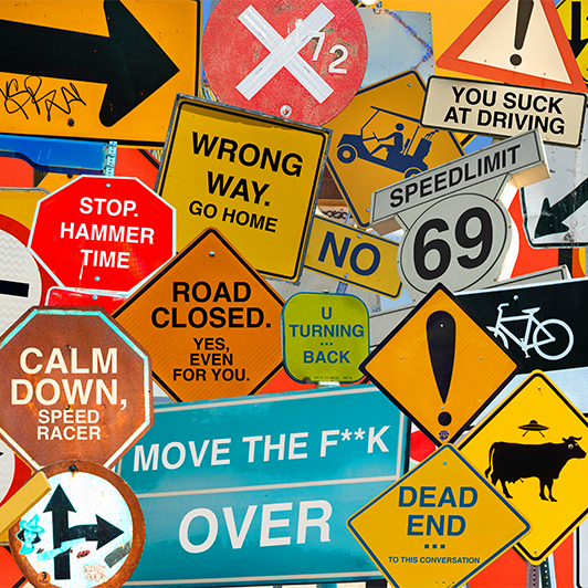Banner image of the Detour to Debauchery 1000-piece jigsaw puzzle for adults.
