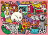 Dirty Doodles | 1,000 Piece Jigsaw Puzzle for Adults