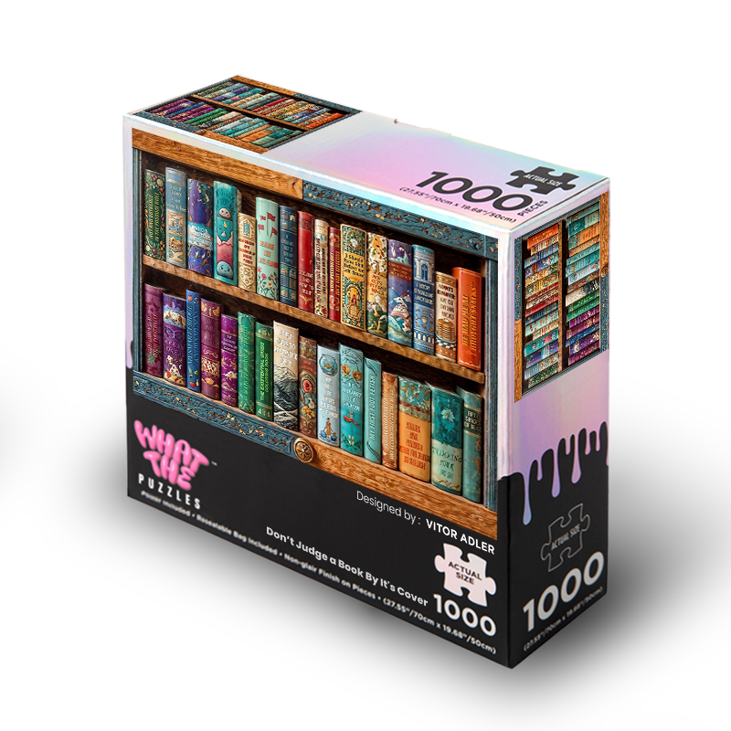 Don't Judge A Puzzle By It's Cover