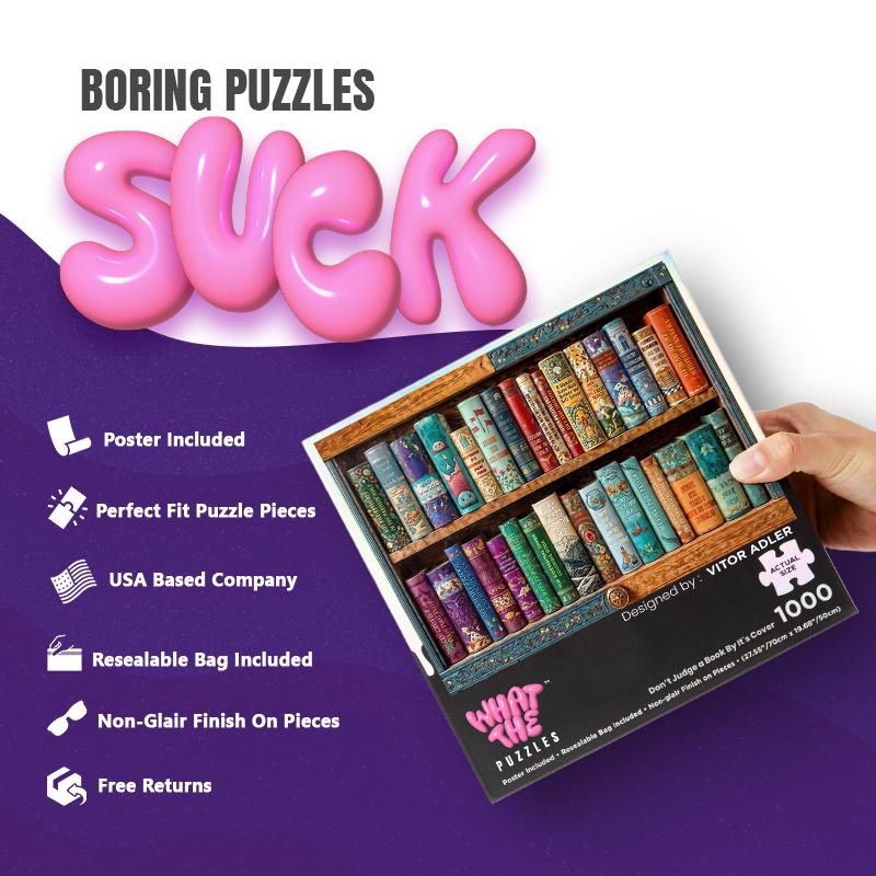 Don't Judge A Puzzle By It's Cover