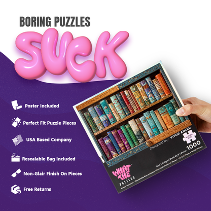 Don't Judge A Puzzle By It's Cover