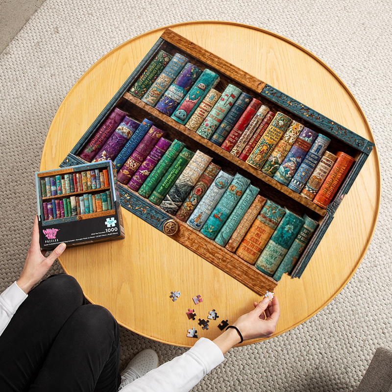 Don't Judge A Puzzle By It's Cover