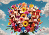 Fuck Off Flowers | 1,000 Piece Jigsaw Puzzle for Adults