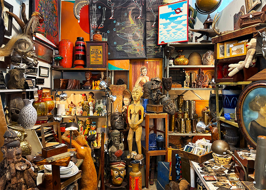 Banner image of the Junk in the Trunk 1000-piece jigsaw puzzle for adults.