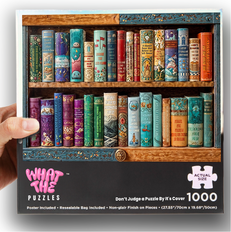 Don't Judge A Puzzle By It's Cover