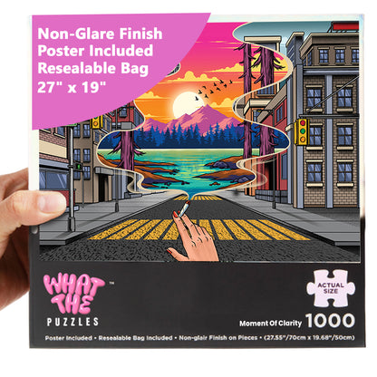Moment of Clarity Non-Glare Finish Poster