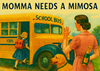 Momma Needs A Mimosa | 1,000 Piece Jigsaw Puzzle for Adults