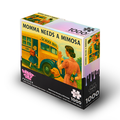 Momma Needs 1000-piece jigsaw puzzle box