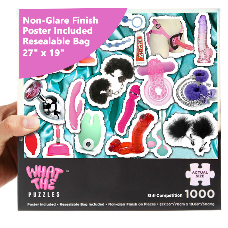 Stiff Competition Non-Glare Finish Poster