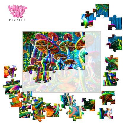 Digital - Butt Shrooms Jigsaw Puzzle WTF Puzzles