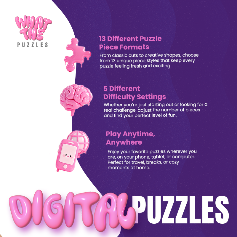 Digital - Tarot Bitch Jigsaw Puzzle WTF Puzzles