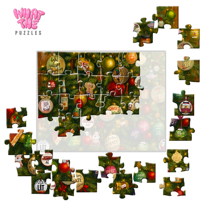 Digital - Deck The Balls Jigsaw Puzzle WTF Puzzles