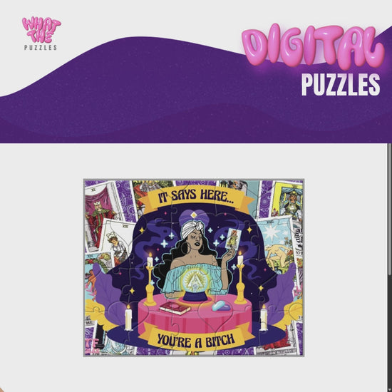 Video of Digital Puzzles from What The Puzzles