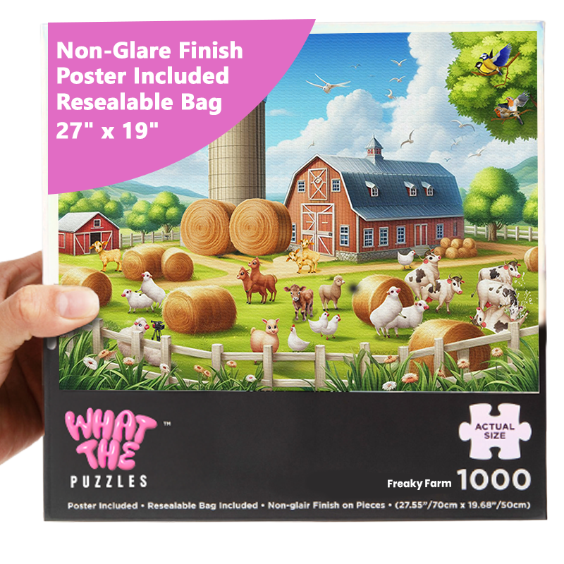 Fuck Farm Non Glare Finish Poster