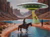 Digital - Horsing Around Jigsaw Puzzle WTF Puzzles